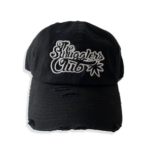 Smugglers Club OG Distressed Dad Hat