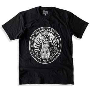 Smugglers Club Santa Muerte T Shirt