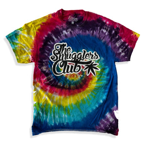 Smugglers Club Tie Dye OG T Shirt